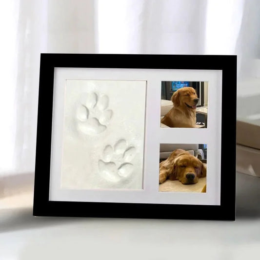 Pet Pawprint Frame DIY